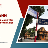 Con phố duy nhất mang tên người nước ngoài tại Hà Nội
