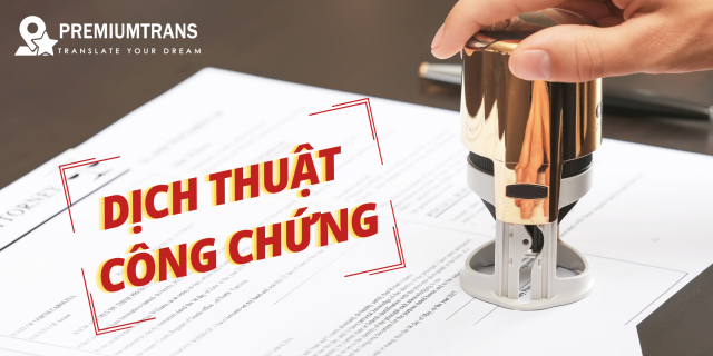 Dịch thuật công chứng