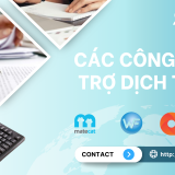 Các Công Cụ Hỗ Trợ Dịch Thuật